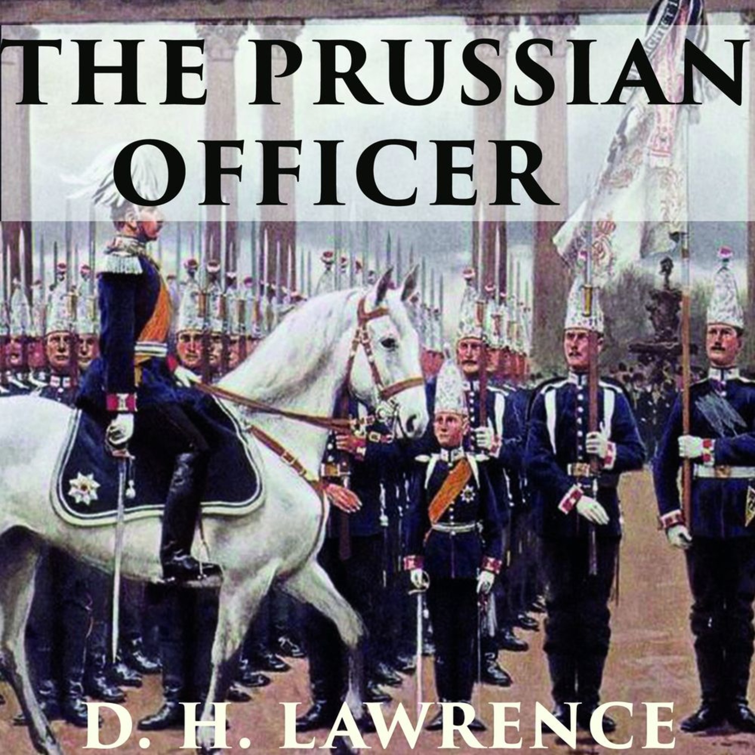 Обложка книги «The Prussian Officer»