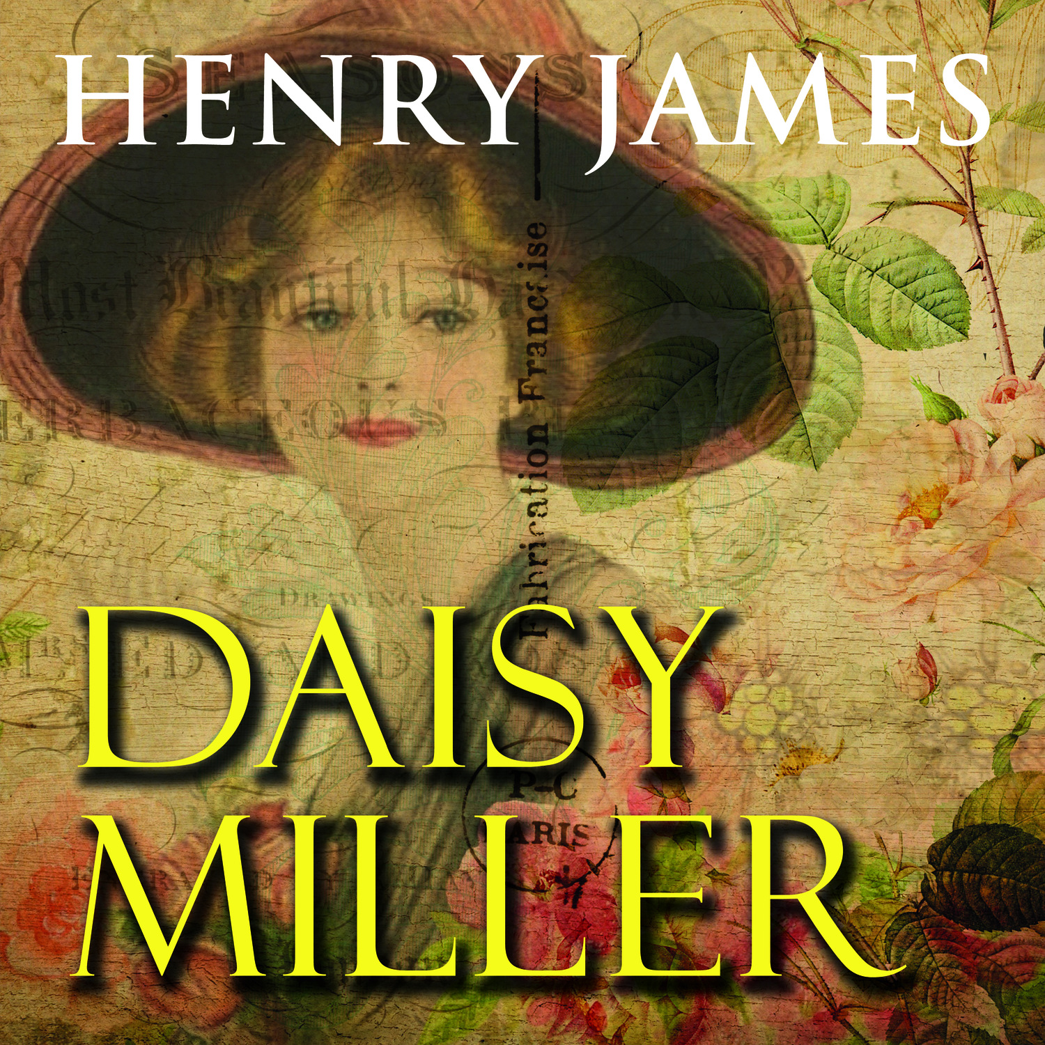 Обложка книги «Daisy Miller»