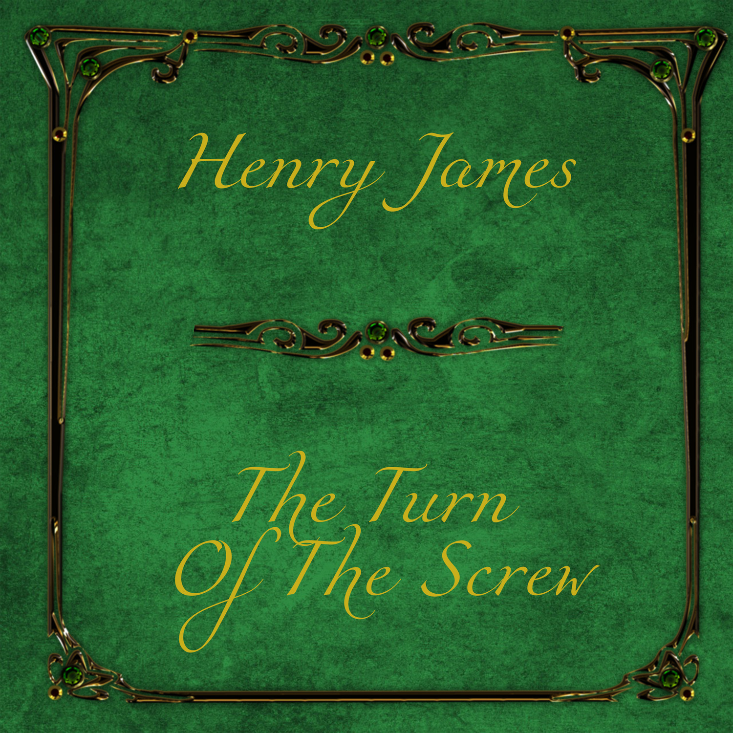 Обложка книги «The Turn Of The Screw»