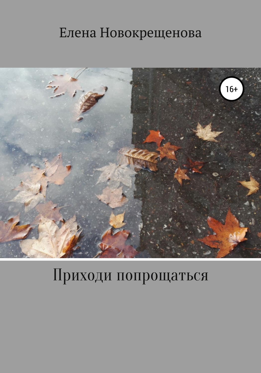 Обложка книги «Приходи попрощаться»