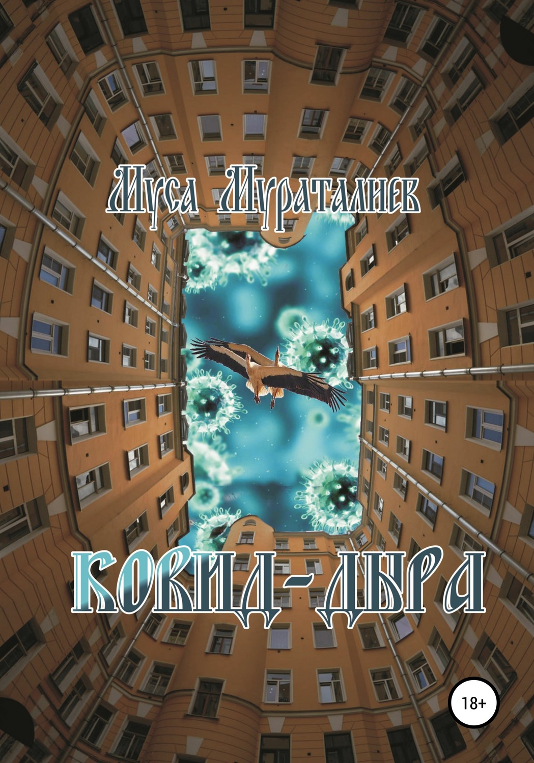 Обложка книги «Ковид-дыра»