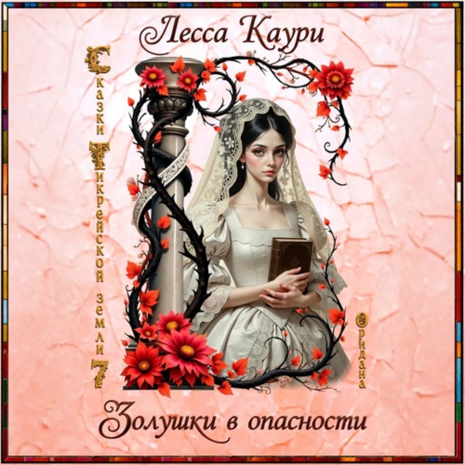 Обложка книги «Золушки в опасности»