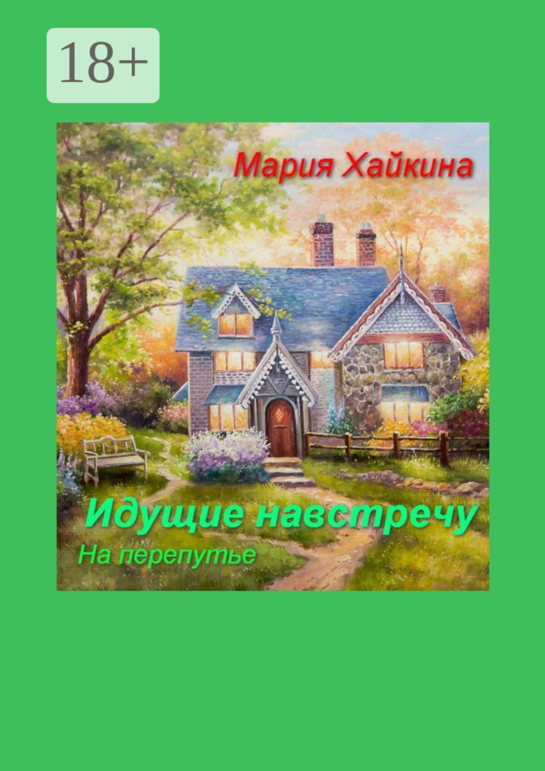 Обложка книги «Идущие навстречу. На перепутье»