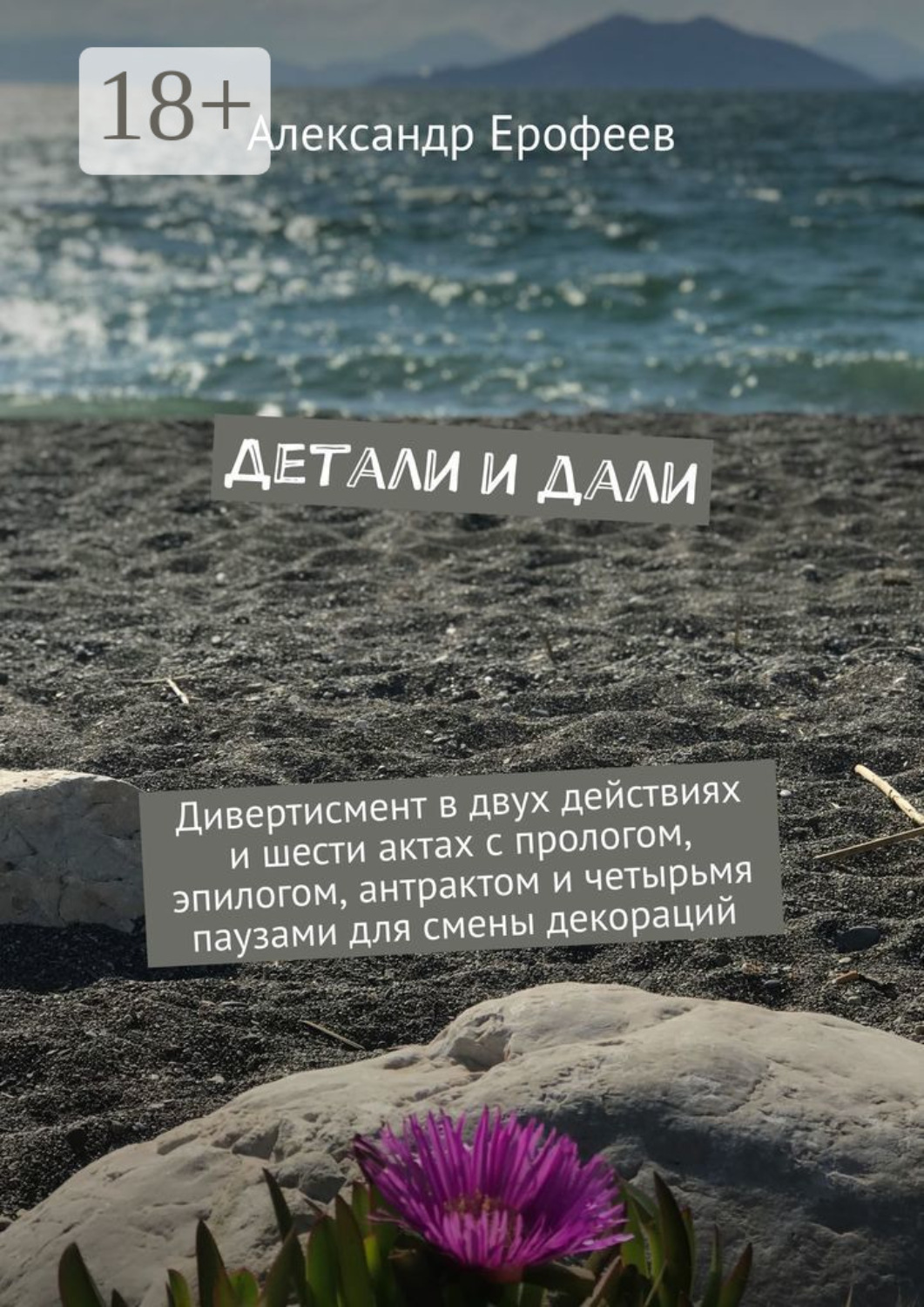 Обложка книги «Детали и дали»