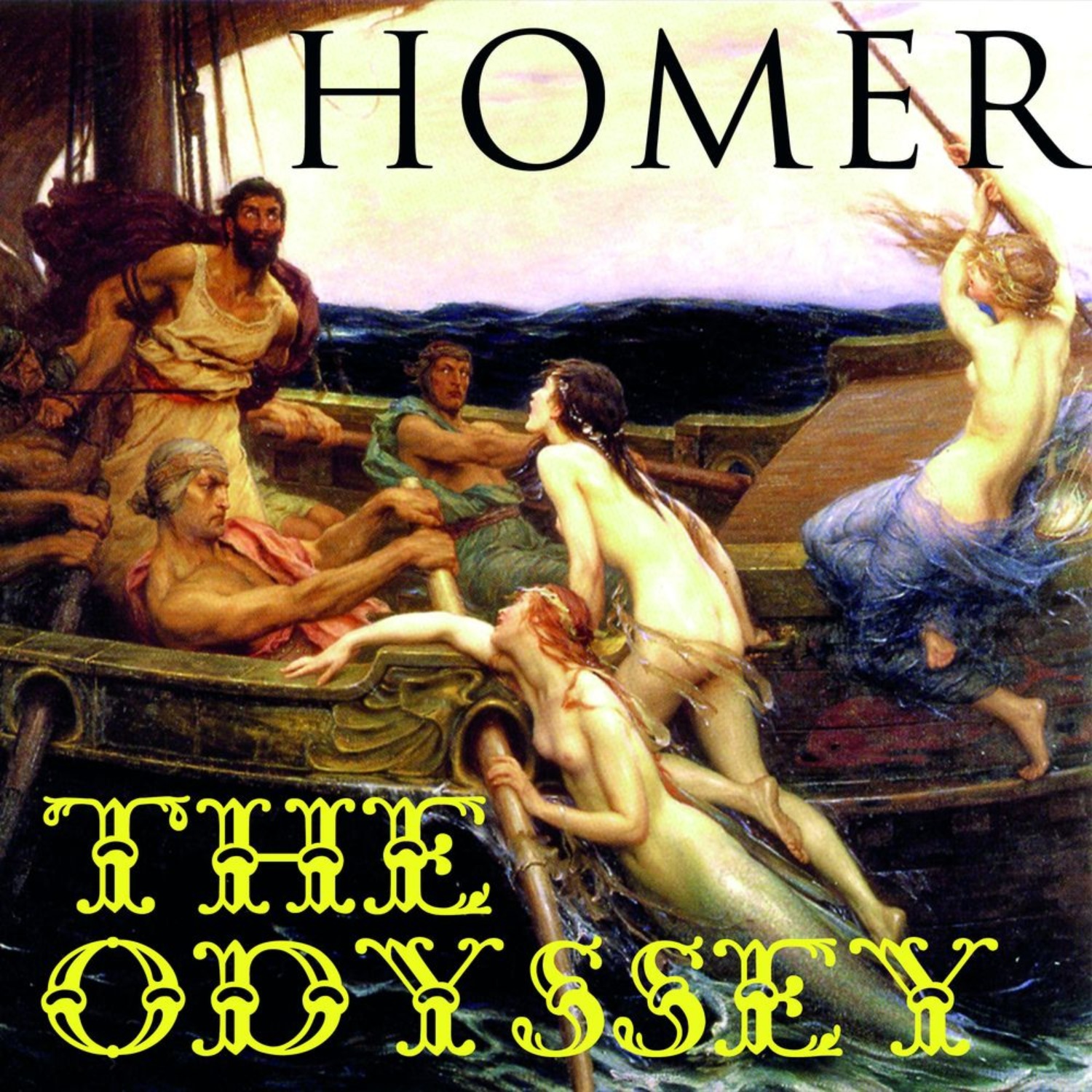 Обложка книги «The Odyssey»