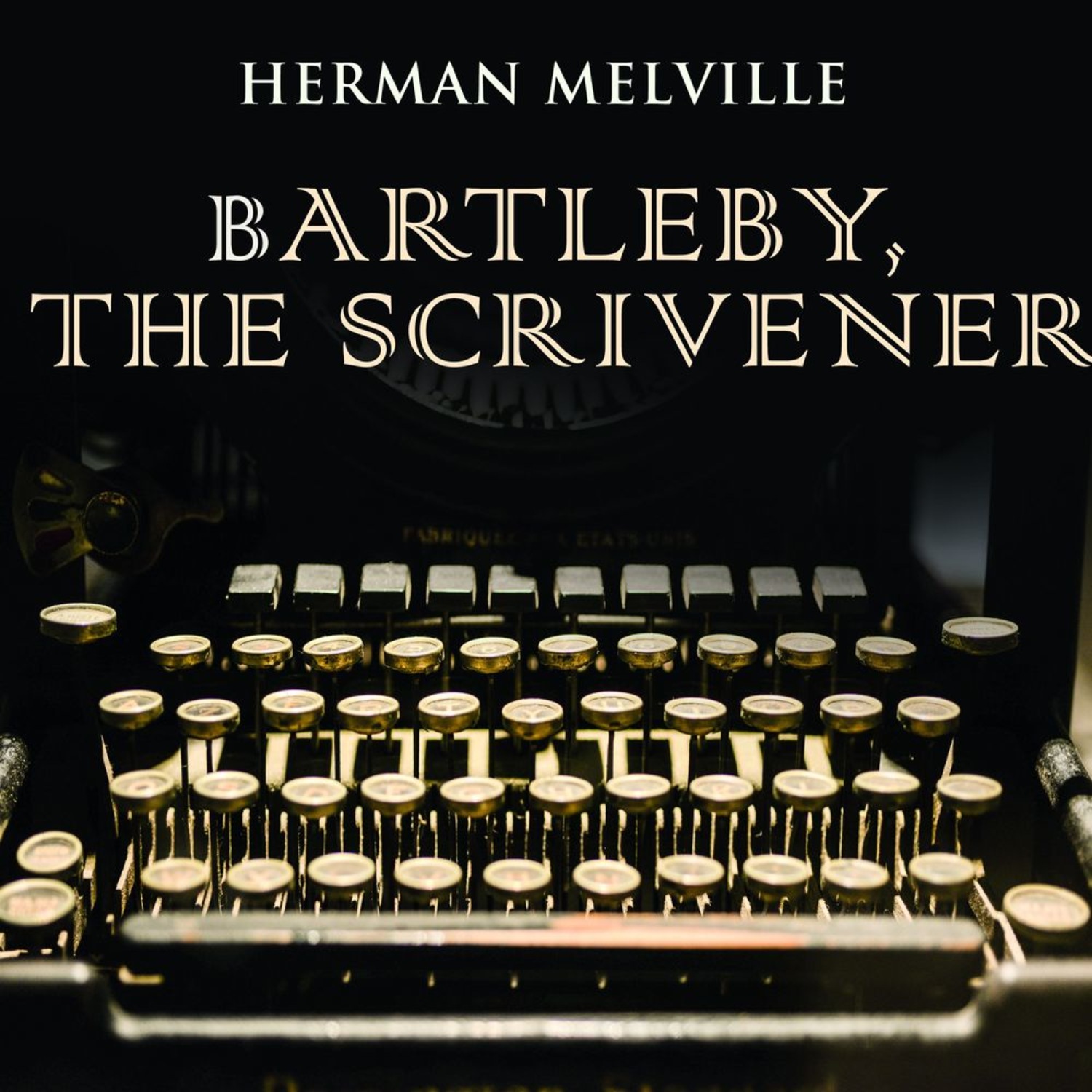 Обложка книги «Bartleby, the Scrivener»