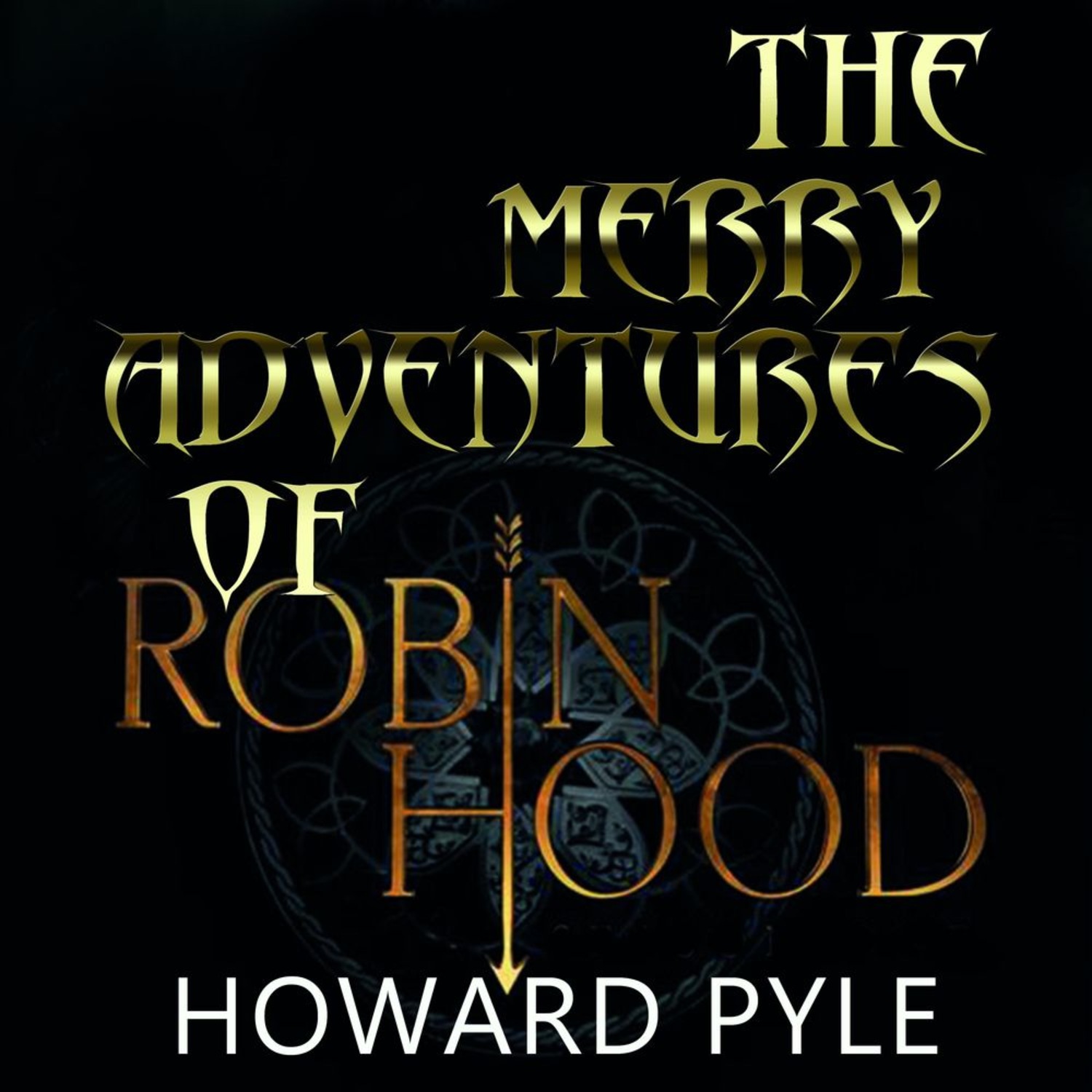 Обложка книги «The Merry Adventures of Robin Hood»