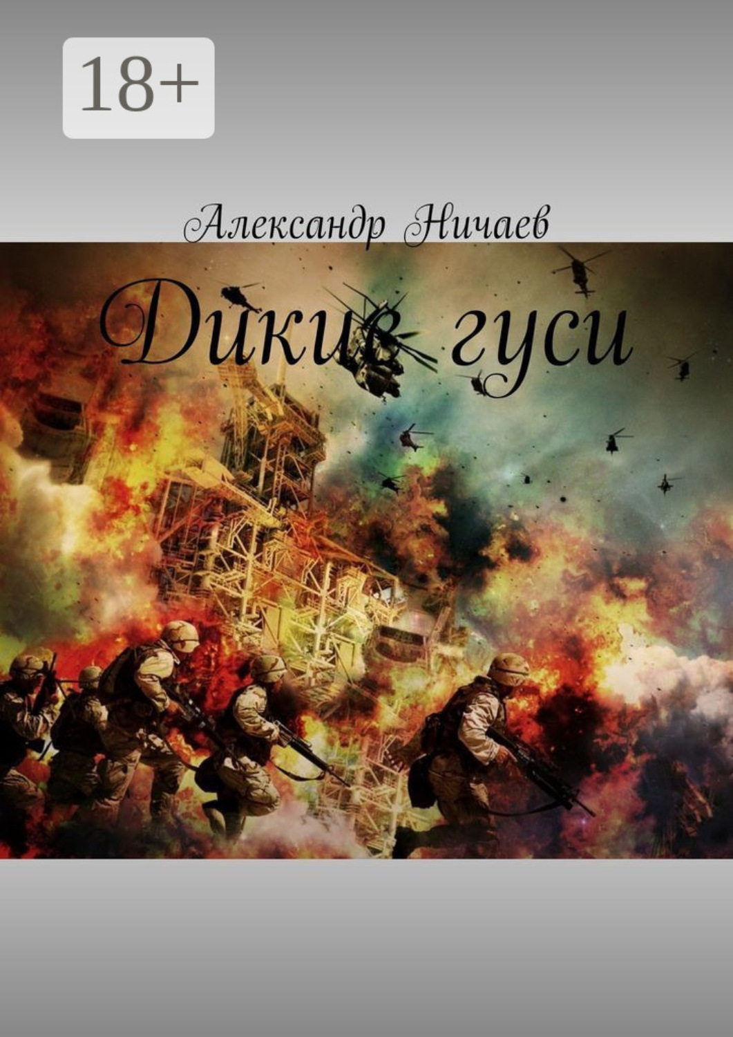 Обложка книги «Дикие гуси»