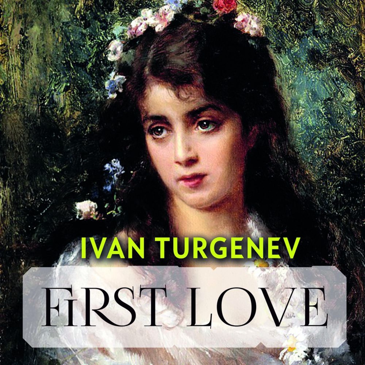 Обложка книги «First love»