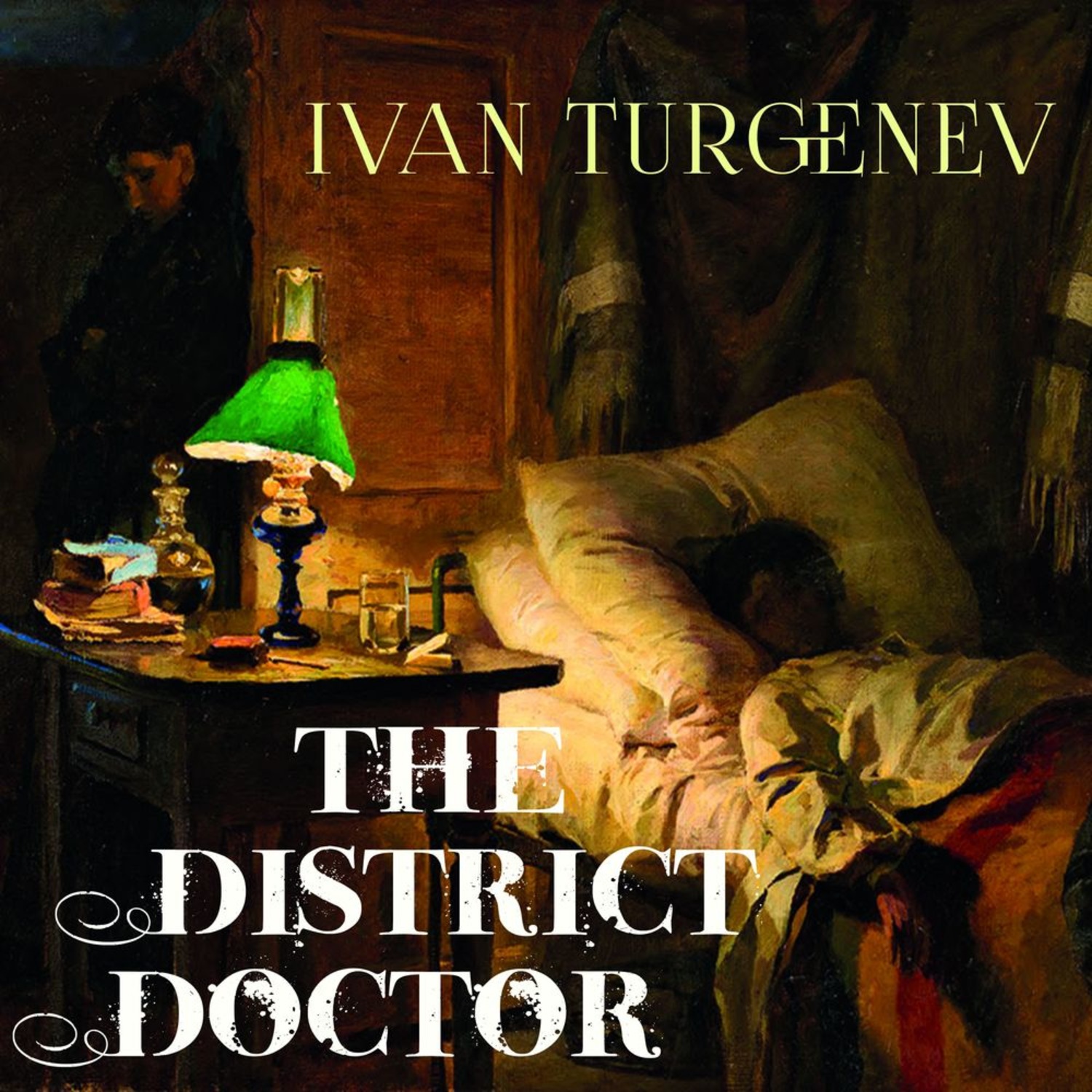 Обложка книги «The District Doctor»