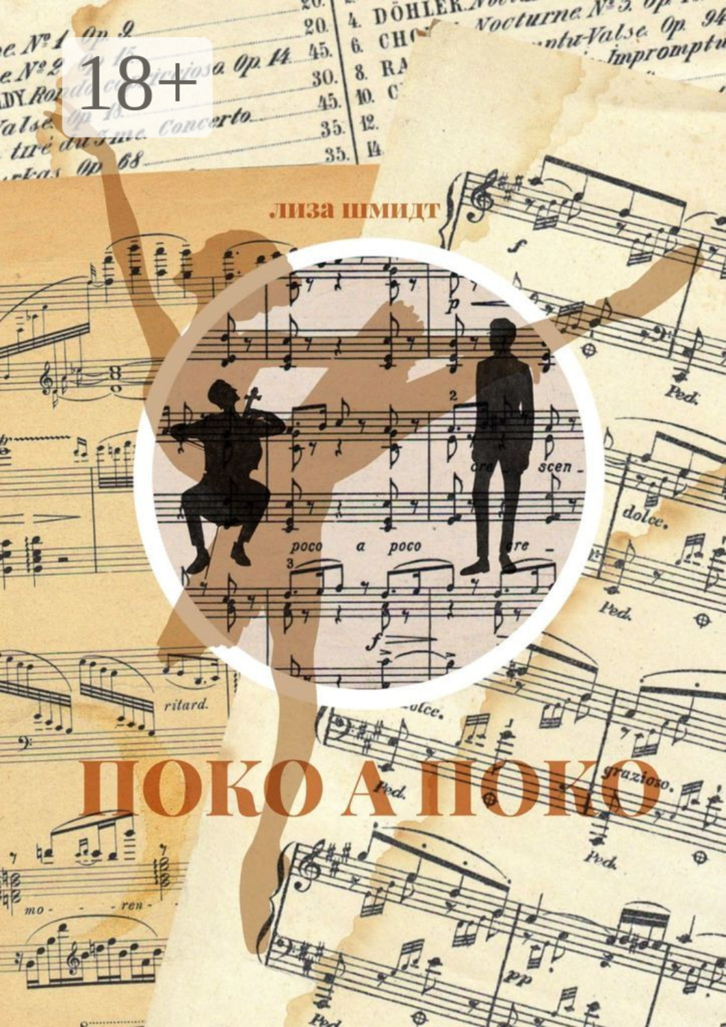 Обложка книги «Поко а поко»