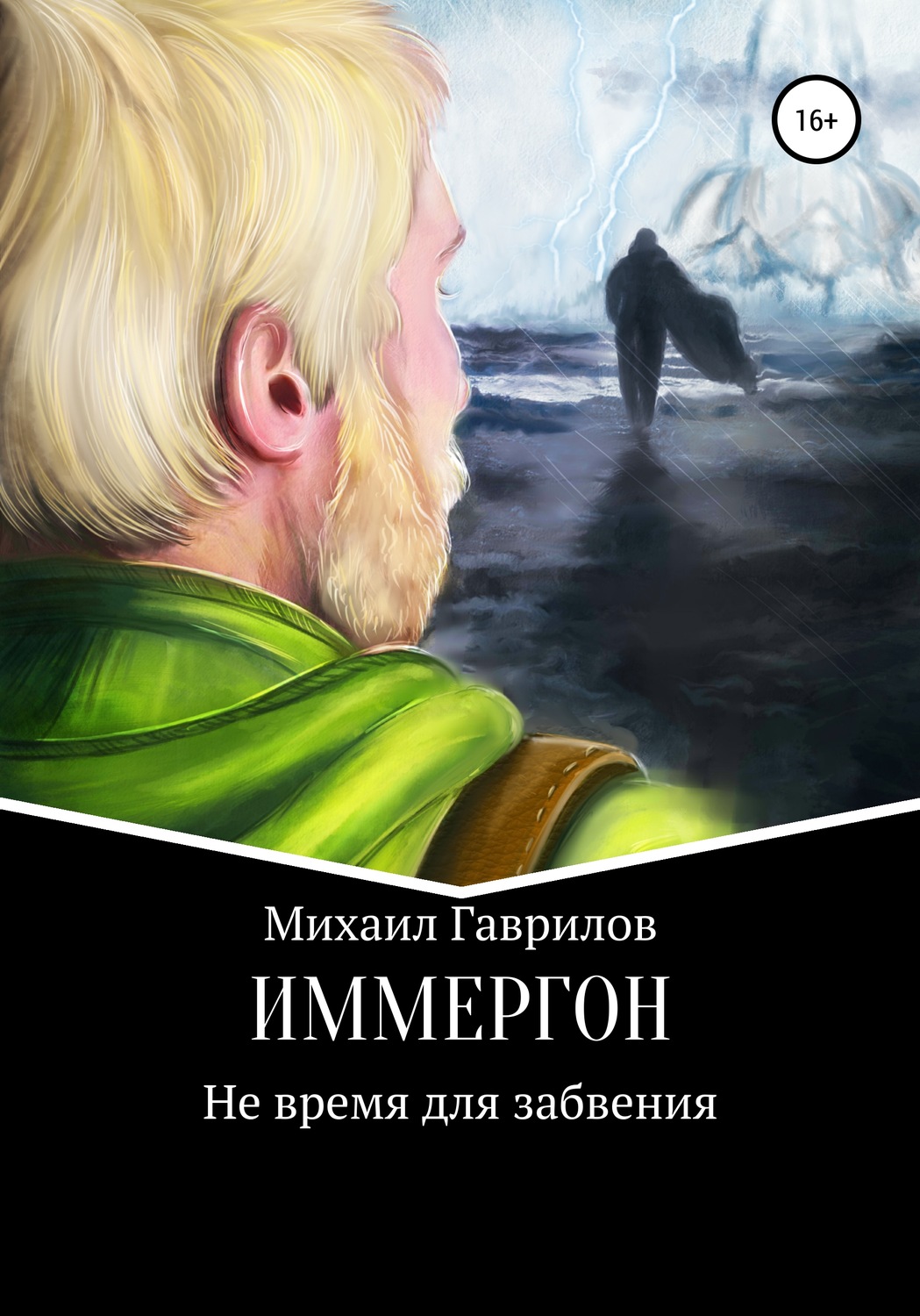 Обложка книги «ИММЕРГОН. Не время для забвения»