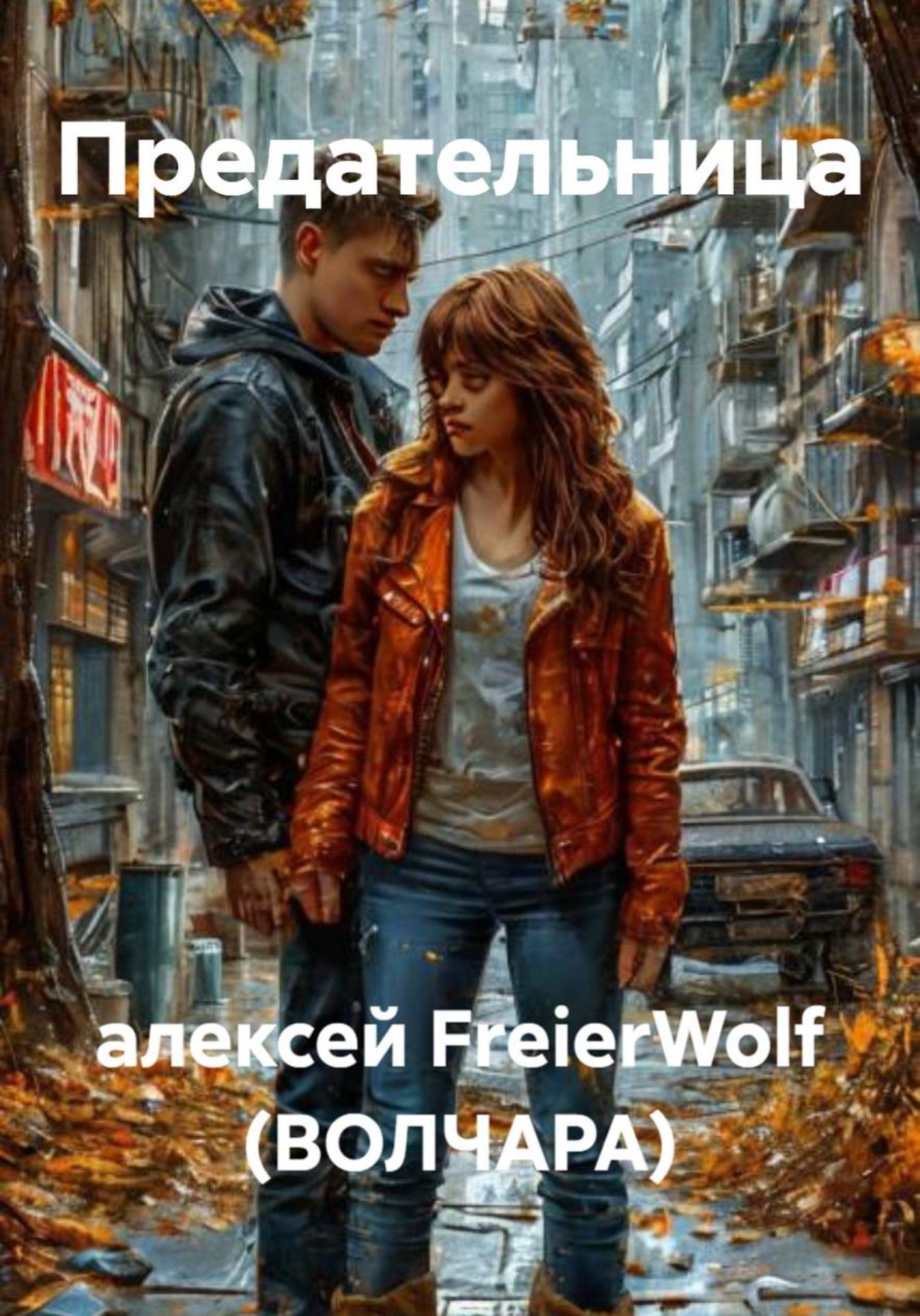 Обложка книги «Предательница»