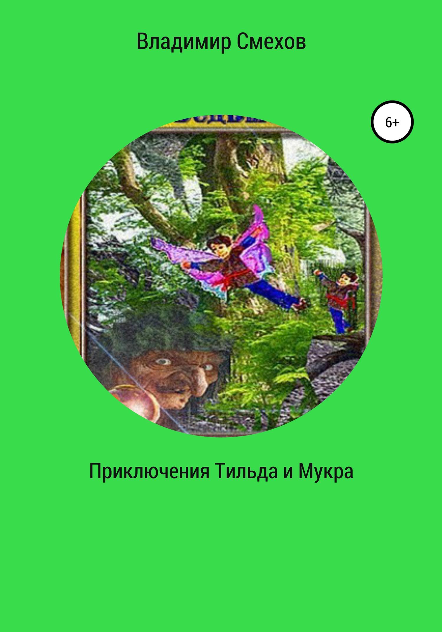 Обложка книги «Приключения Тильда и Мукра»