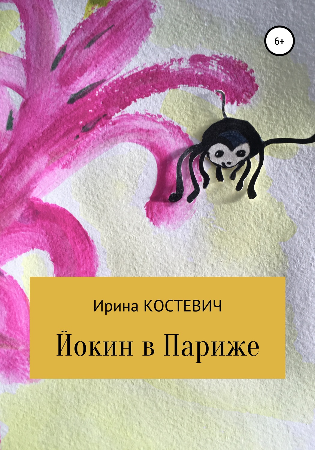 Обложка книги «Йокин в Париже»