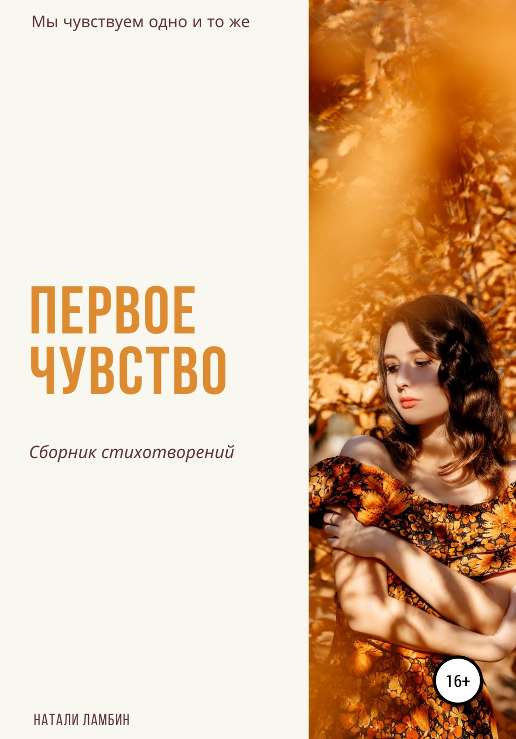 Обложка книги «Первое чувство»