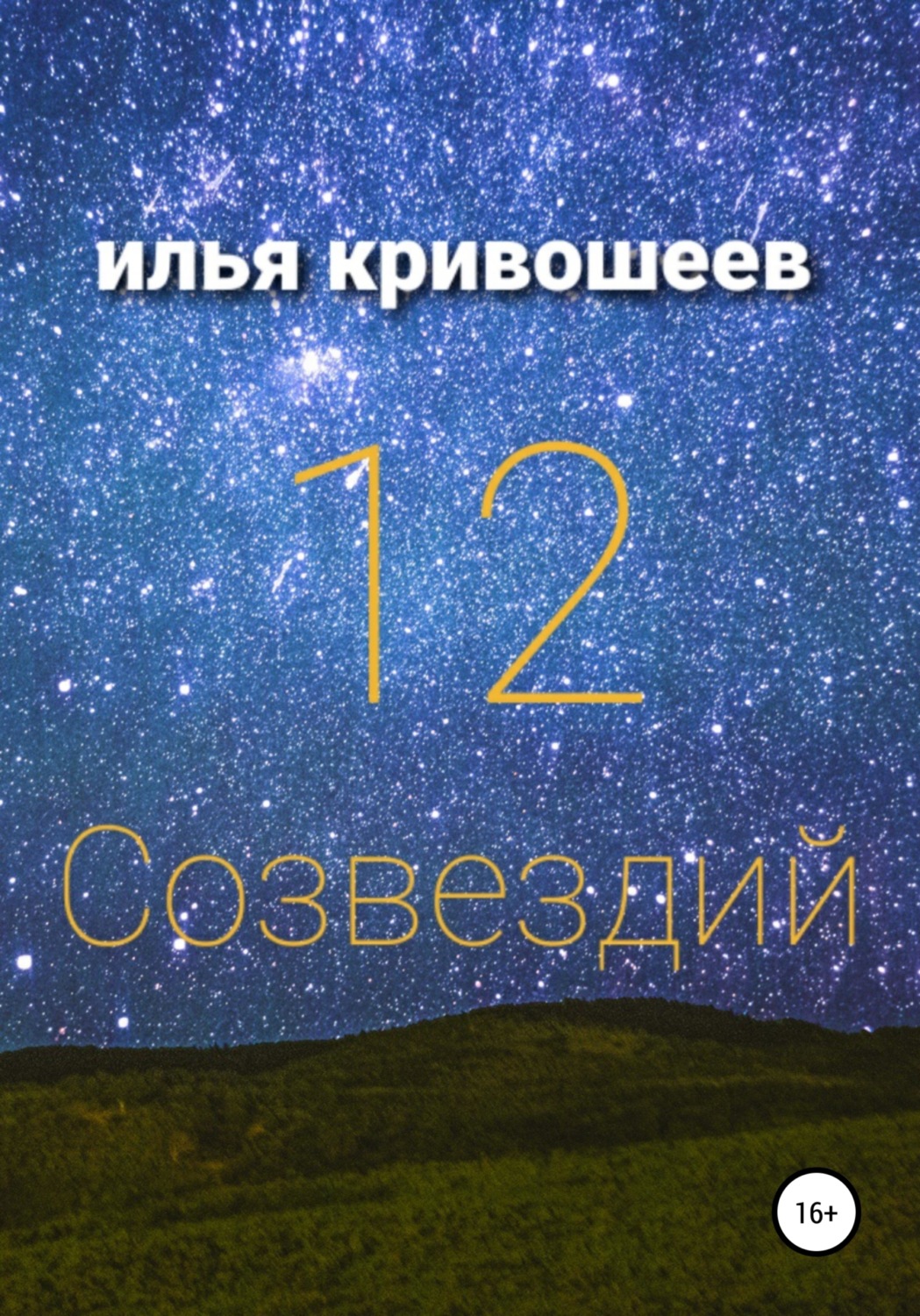 Обложка книги «12 созвездий»