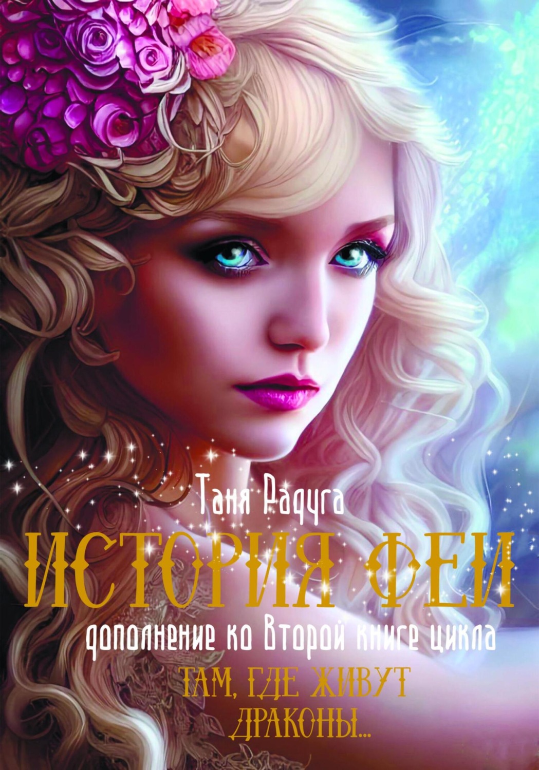 Обложка книги «История феи»