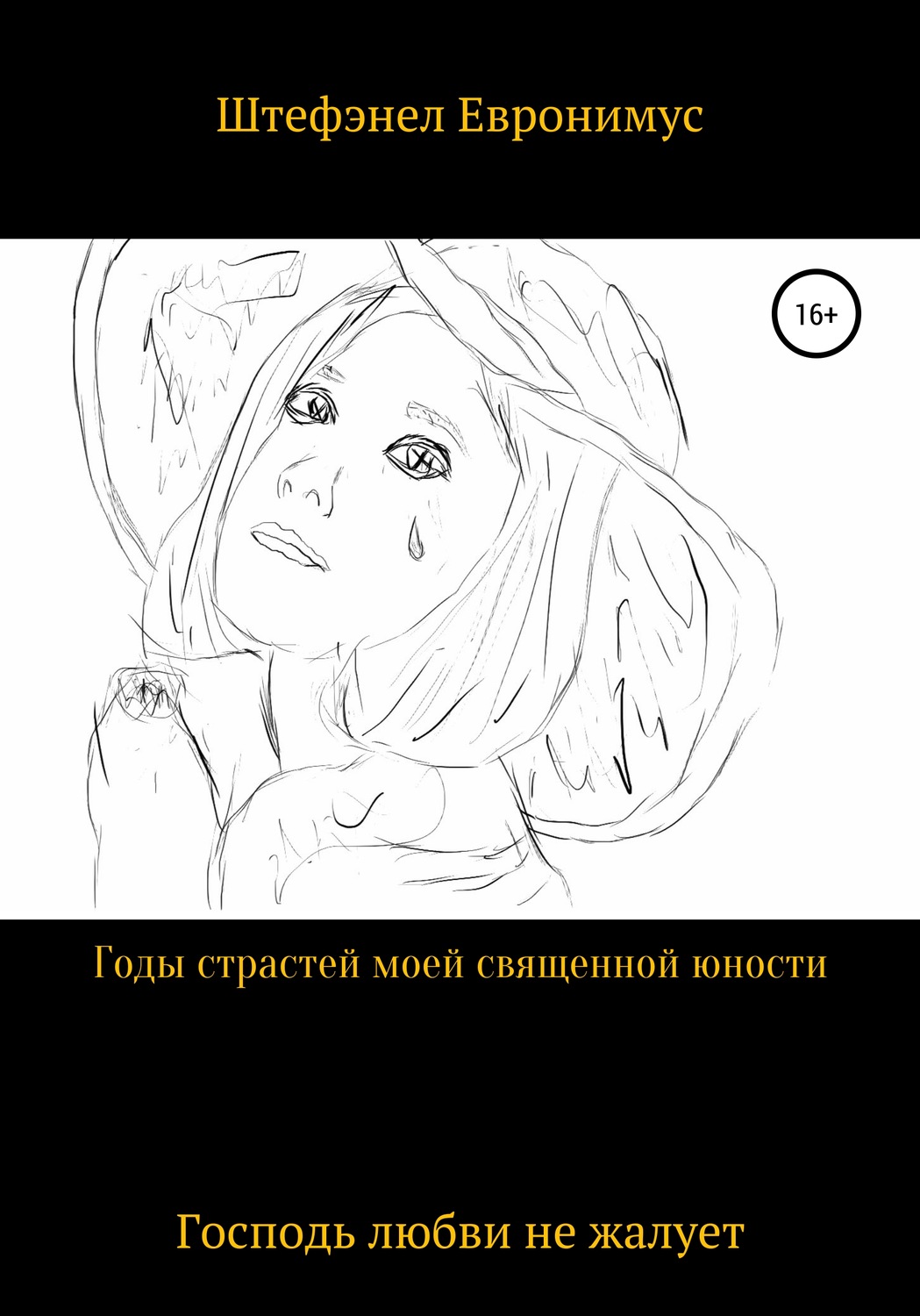 Обложка книги «Годы страстей моей священой юности»