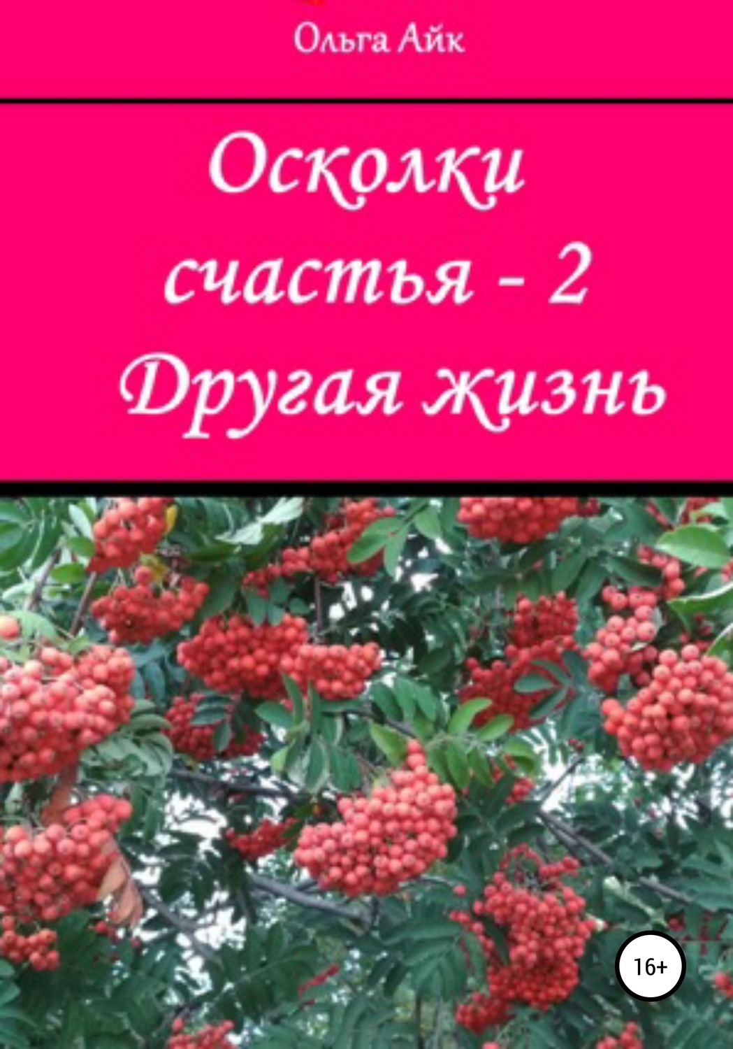 Обложка книги «Осколки счастья – 2. Другая жизнь»