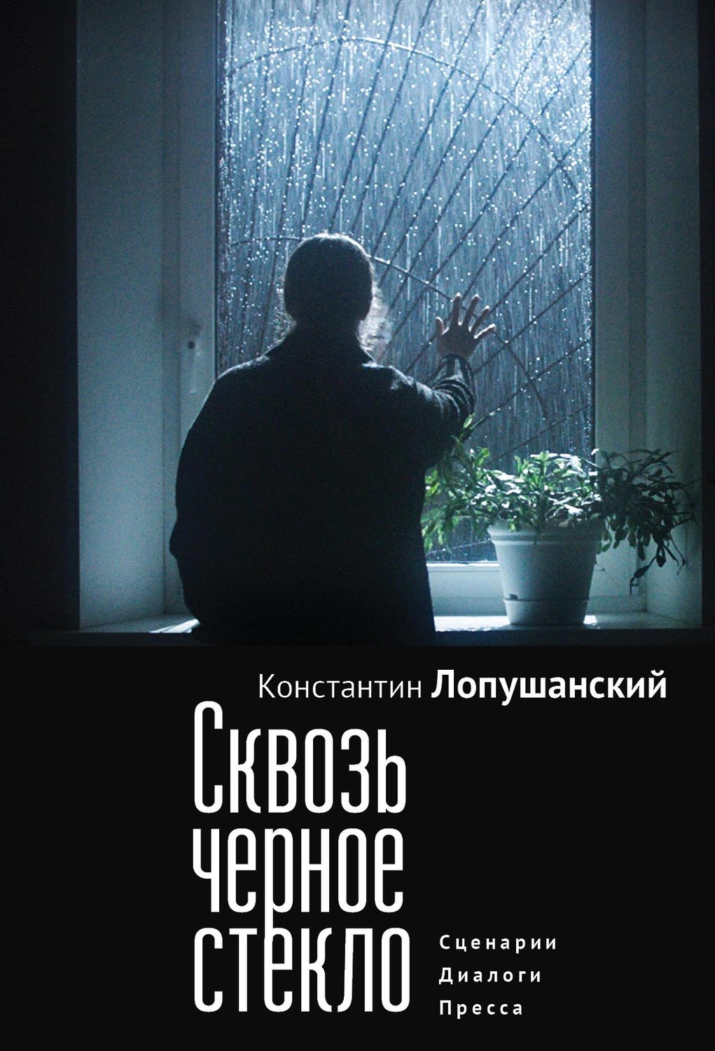 Обложка книги «Сквозь черное стекло»