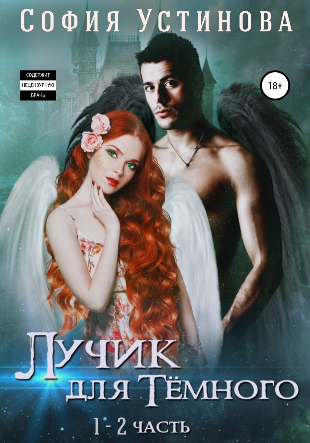 Обложка книги «Лучик для Тёмного»