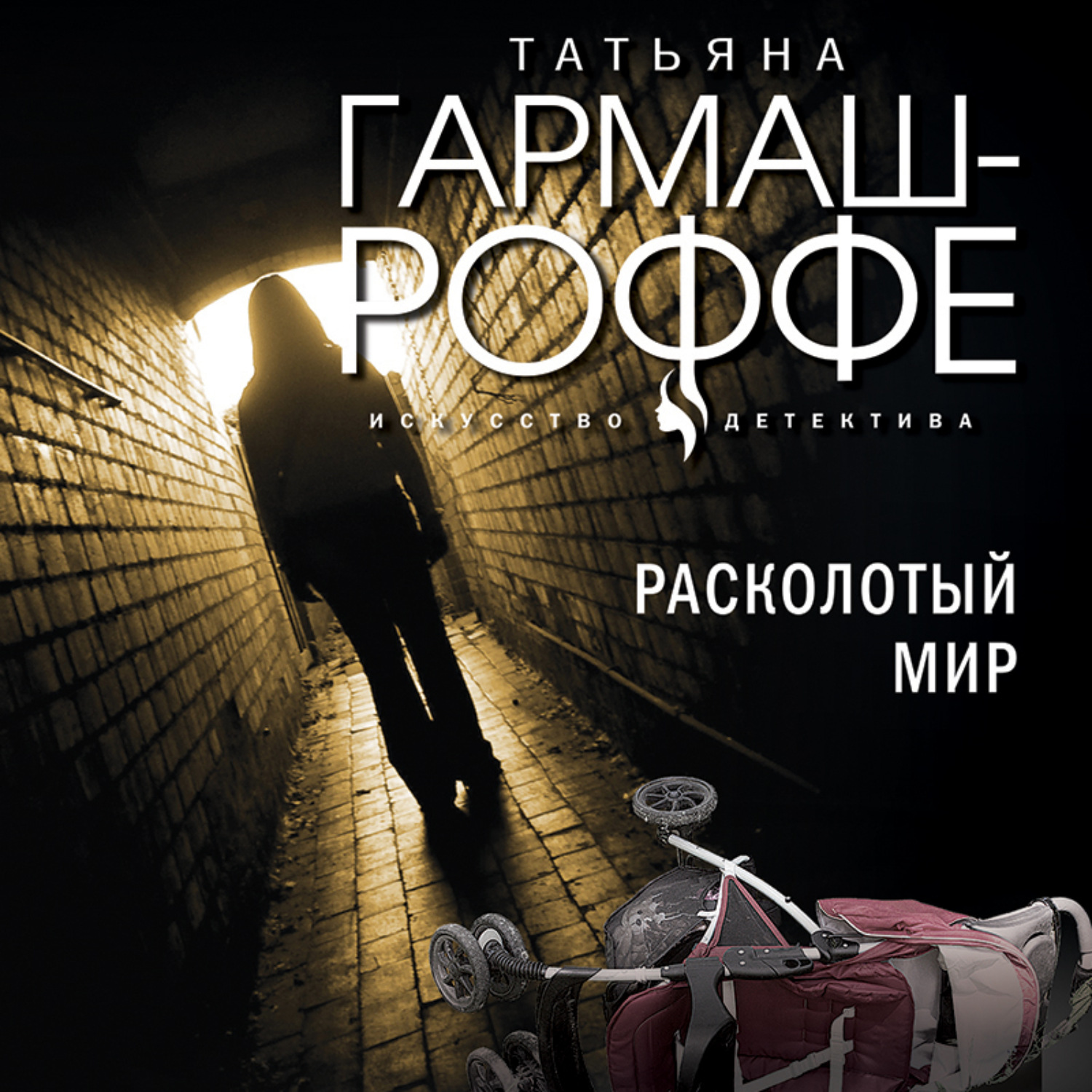 Обложка книги «Расколотый мир»