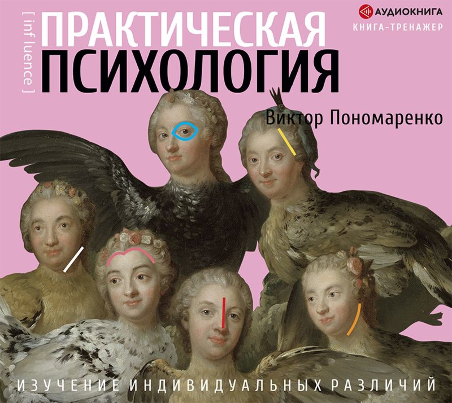 Обложка книги «Практическая психология. Изучение индивидуальных различий»