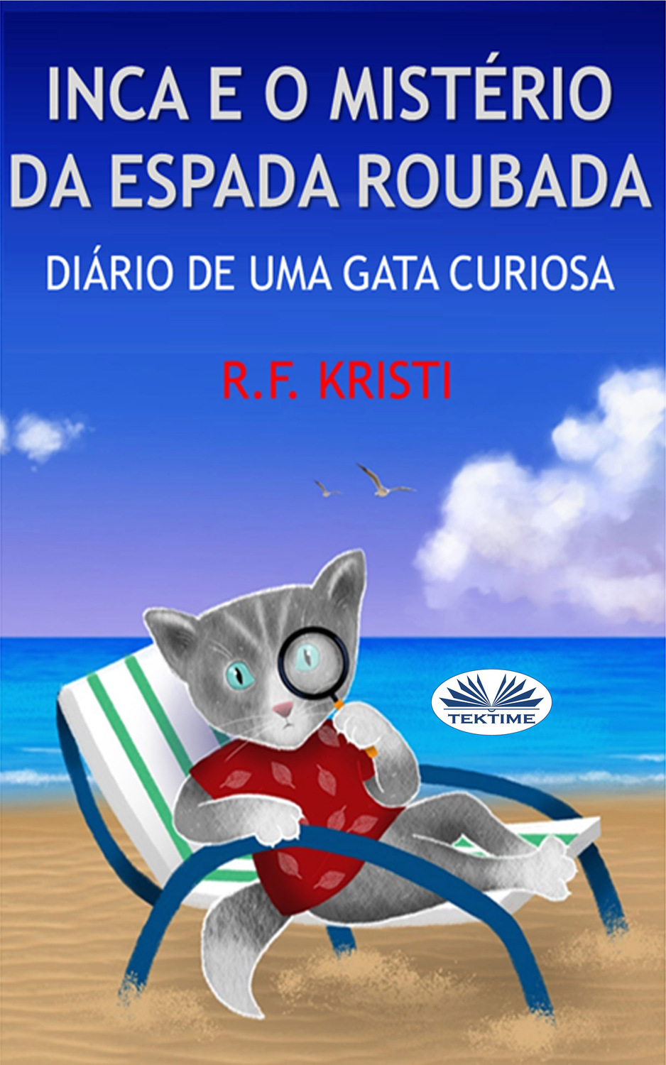 Обложка книги «Inca E O Mistério Da Espada Roubada»