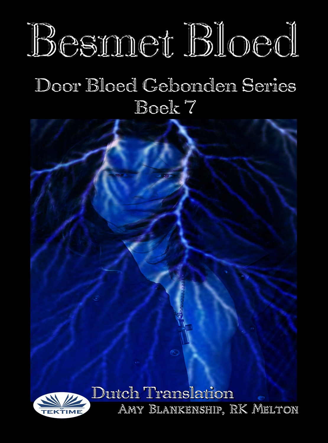 Обложка книги «Besmet Bloed ( Door Bloed Gebonden Series Boek 7)»