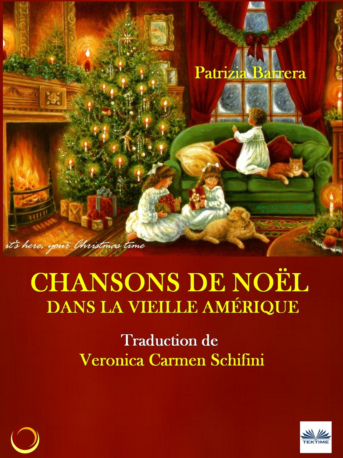 Обложка книги «Chansons De Noël Dans La Vieille Amérique»