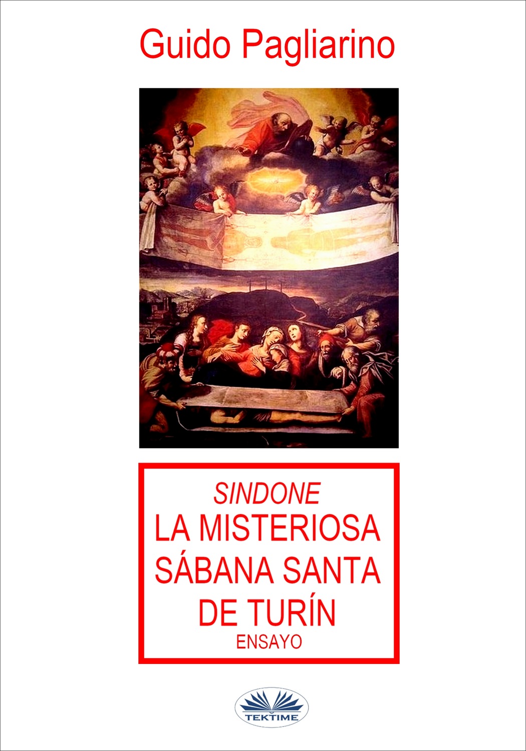 Обложка книги «Sindone: La Misteriosa Sábana Santa De Turín»