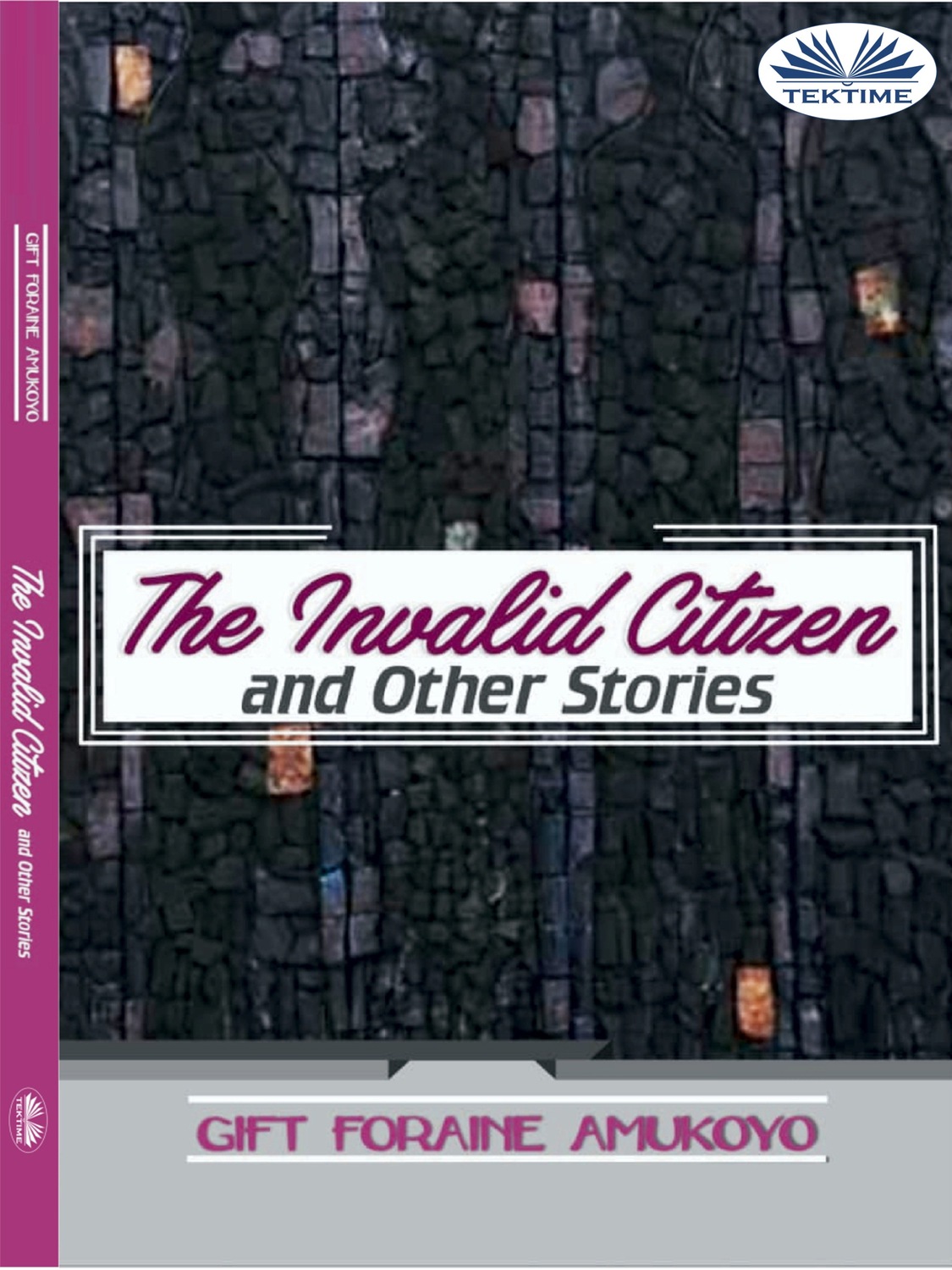 Обложка книги «The Invalid Citizen And Other Stories»