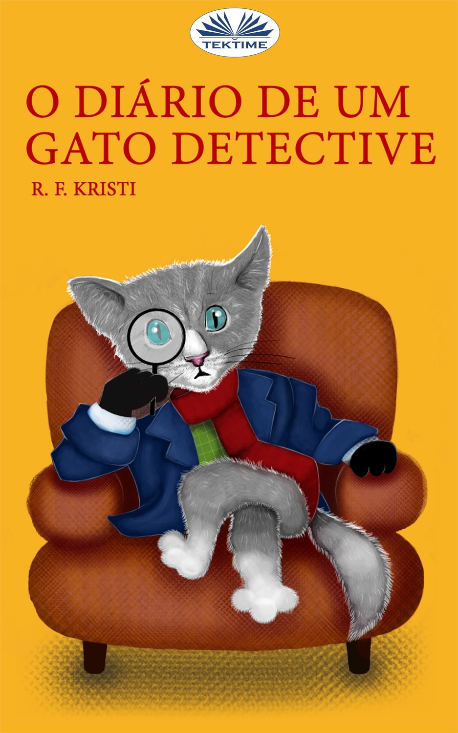 Обложка книги «O Diário De Um Gato Detective»