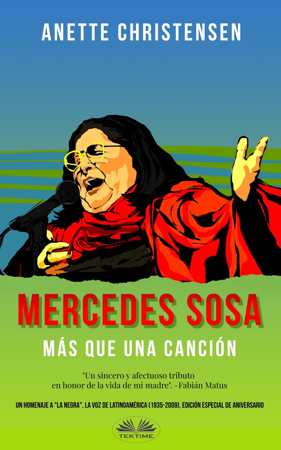 Обложка книги «Mercedes Sosa – Más Que Una Canción»