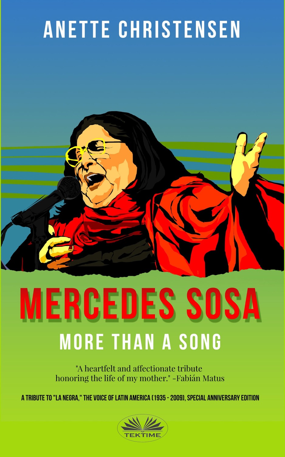 Обложка книги «Mercedes Sosa – More Than A Song»