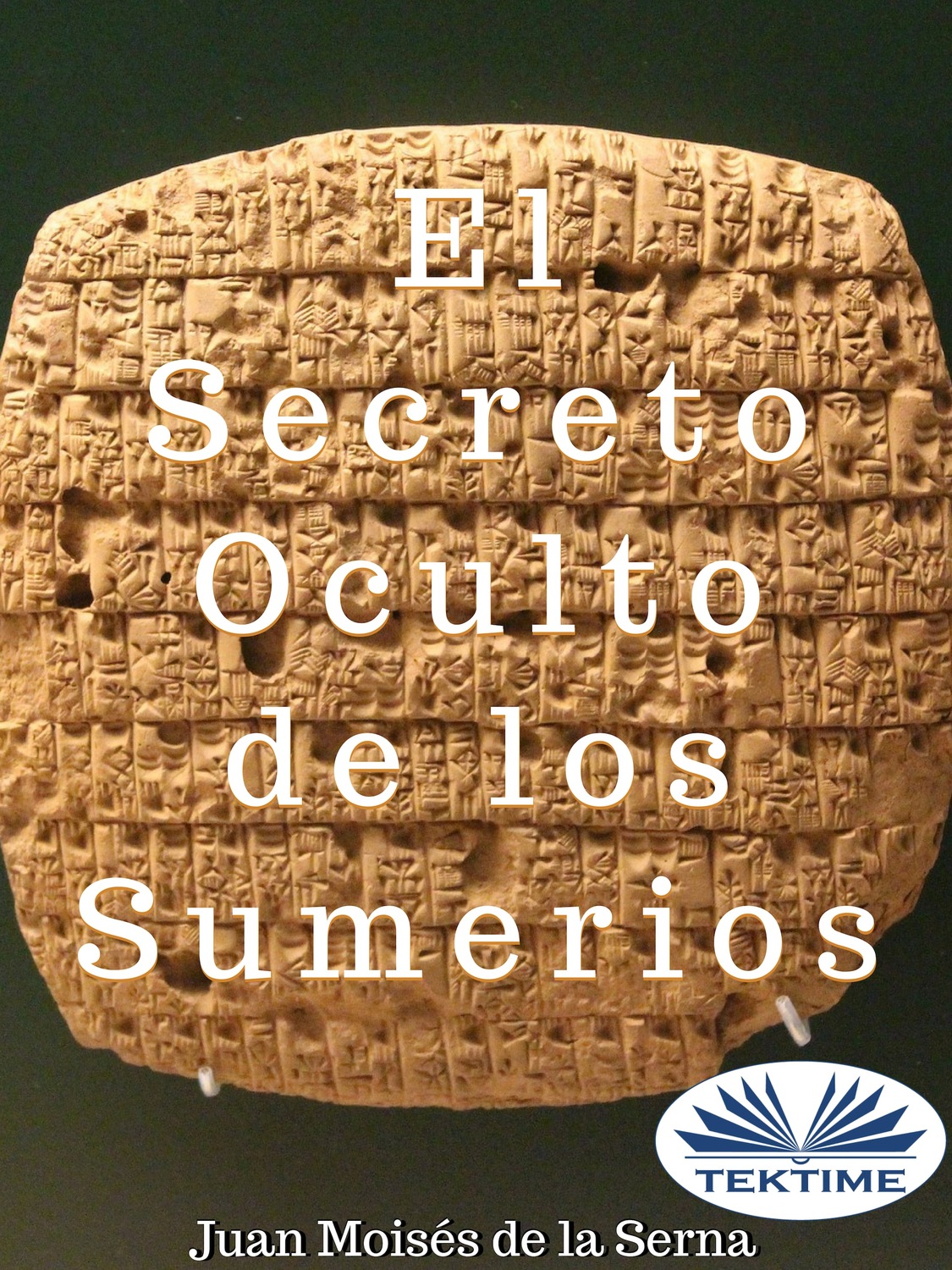 Обложка книги «El Secreto Oculto De Los Sumerios»