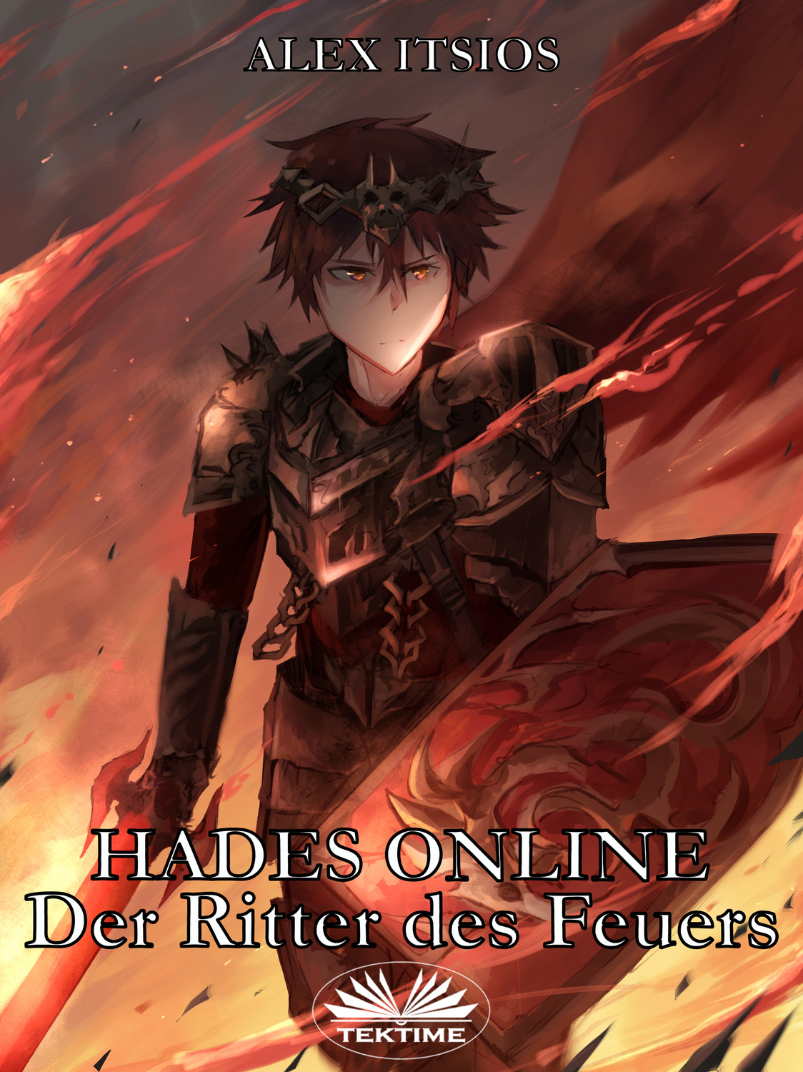 Обложка книги «Hades Online: Der Ritter Des Feuers»