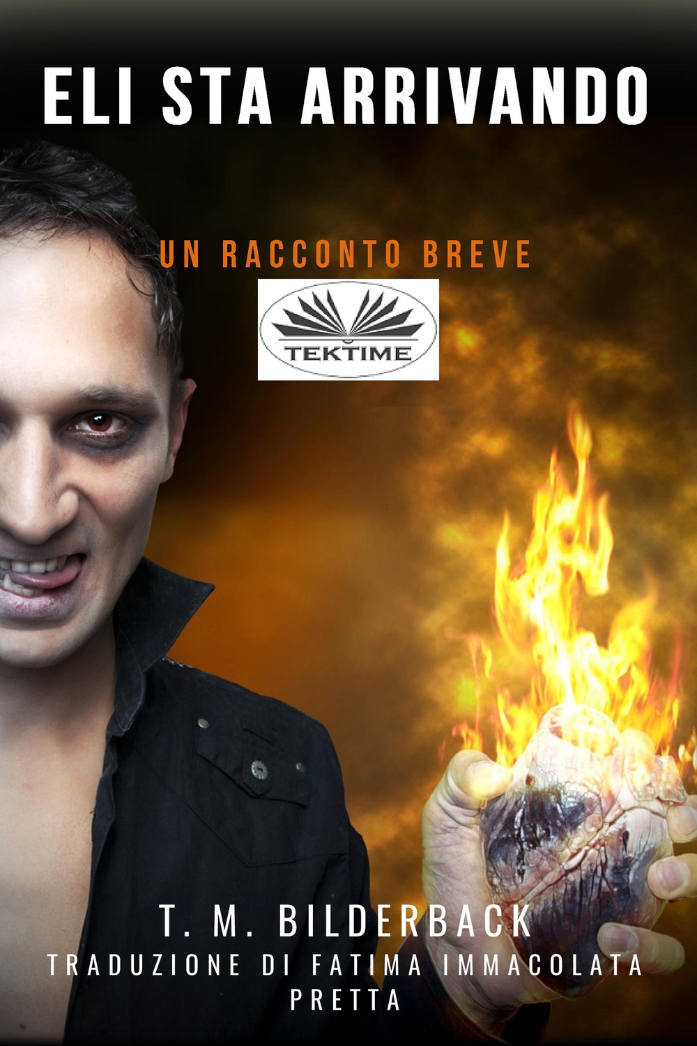 Обложка книги «Eli Sta Arrivando – Un Racconto Breve»