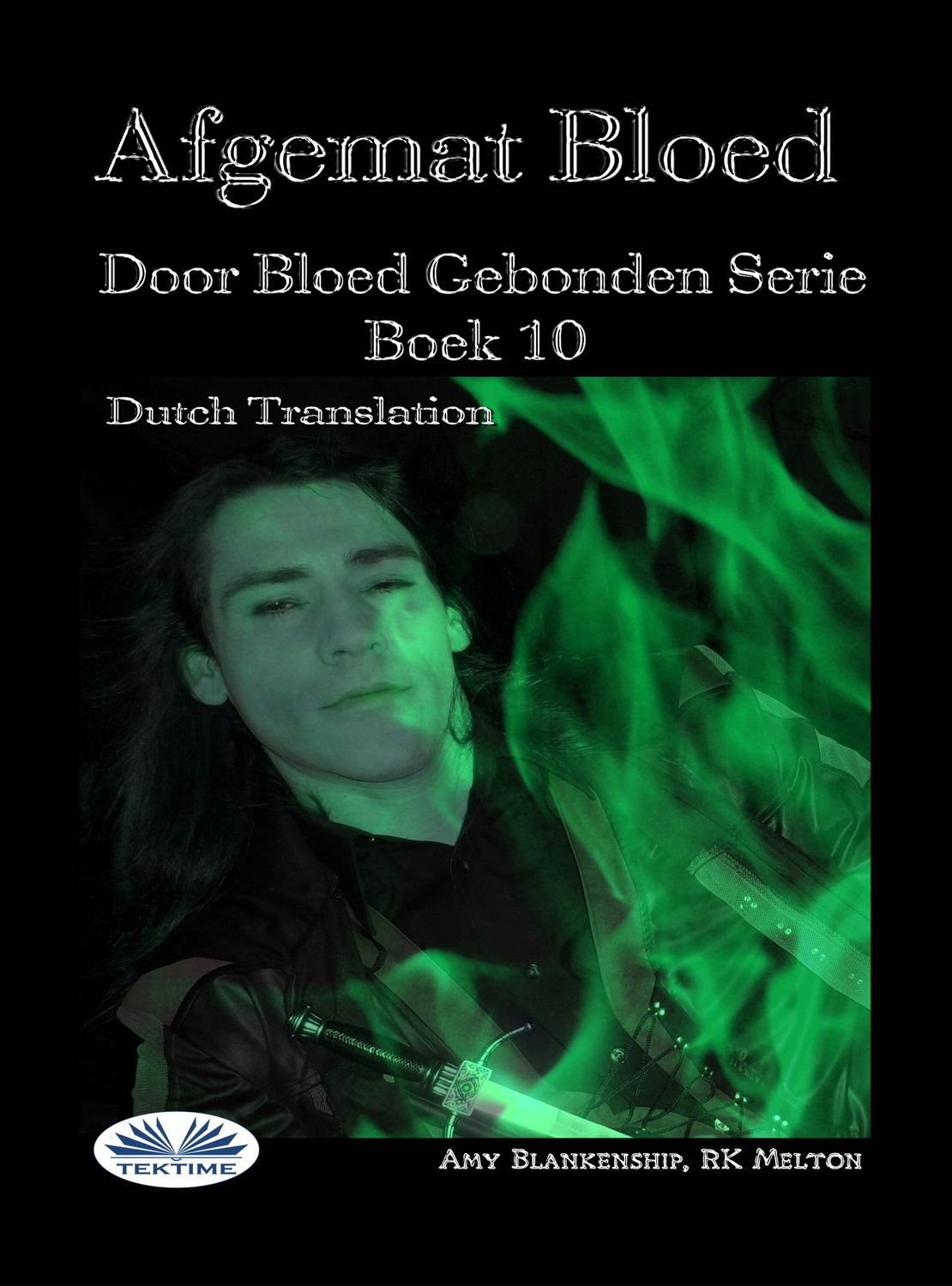 Обложка книги «Afgemat Bloed (Door Bloed Gebonden Boek 10)»