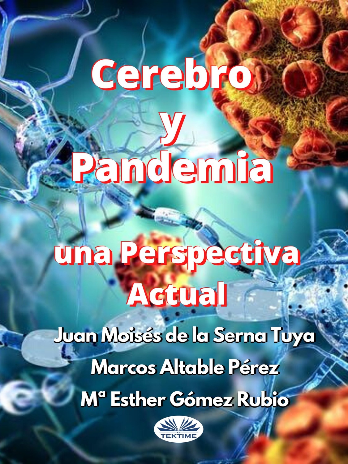 Обложка книги «Cerebro Y Pandemia: Una Perspectiva Actual»
