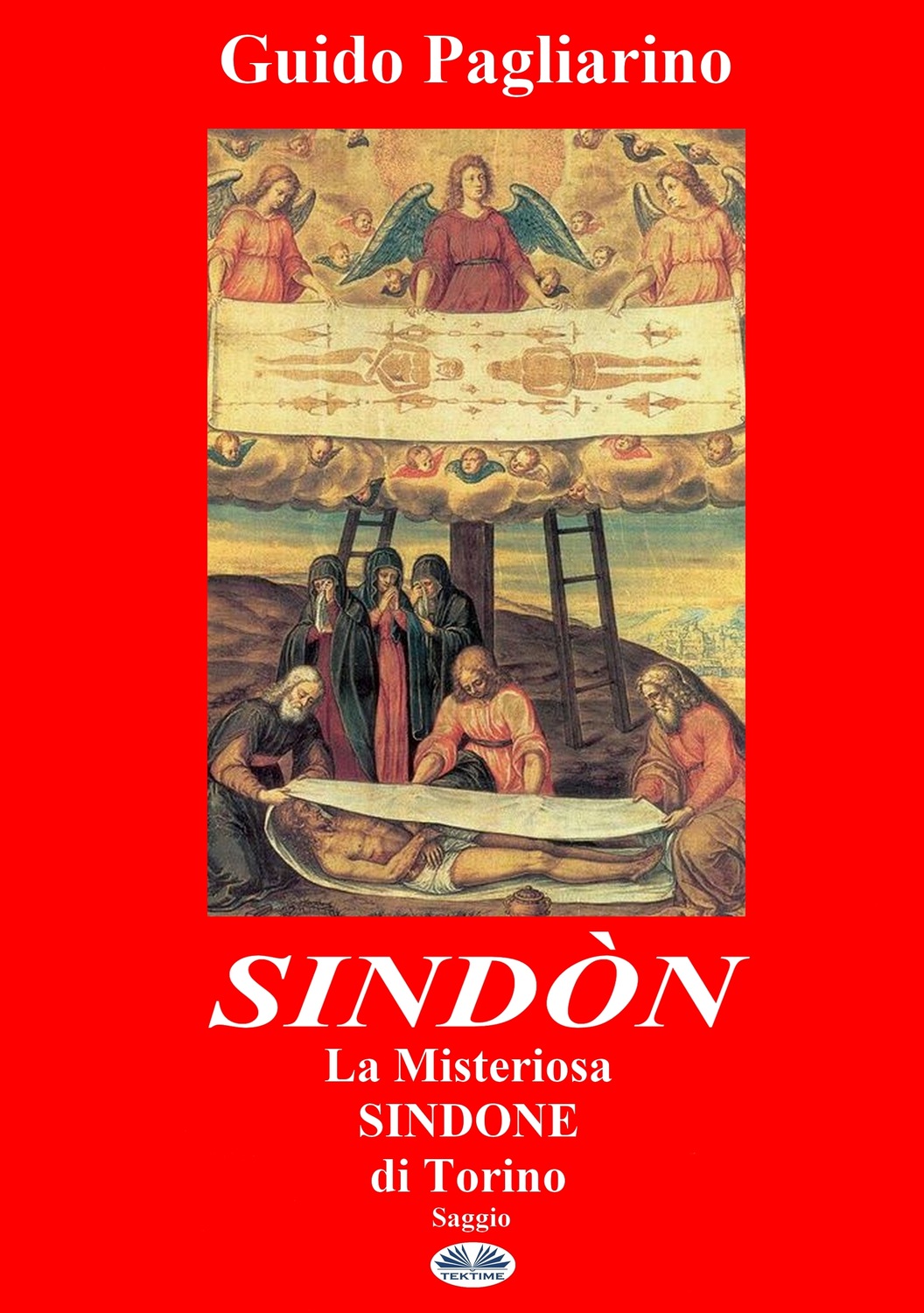 Обложка книги «Sindòn La Misteriosa Sindone Di Torino»