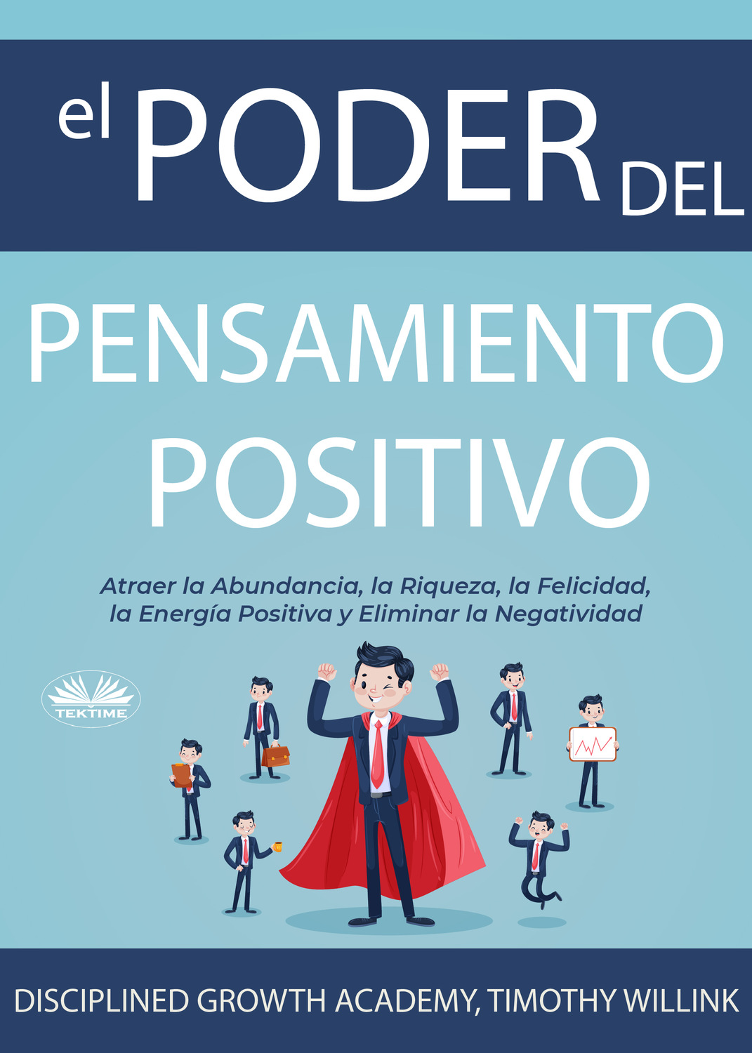 Обложка книги «El Poder Del Pensamiento Positivo»