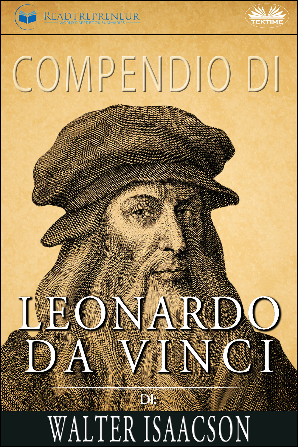 Обложка книги «Compendio Di Leonardo Da Vinci Di Walter Isaacson»