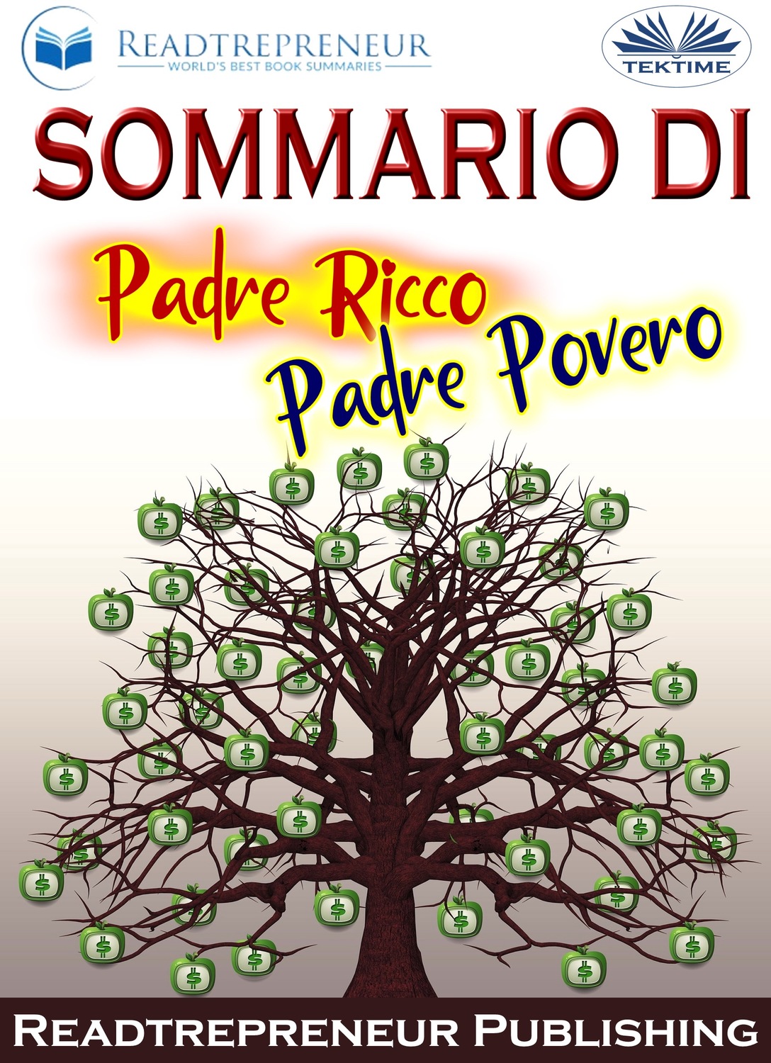 Обложка книги «Sommario Di ”Padre Ricco Padre Povero”»