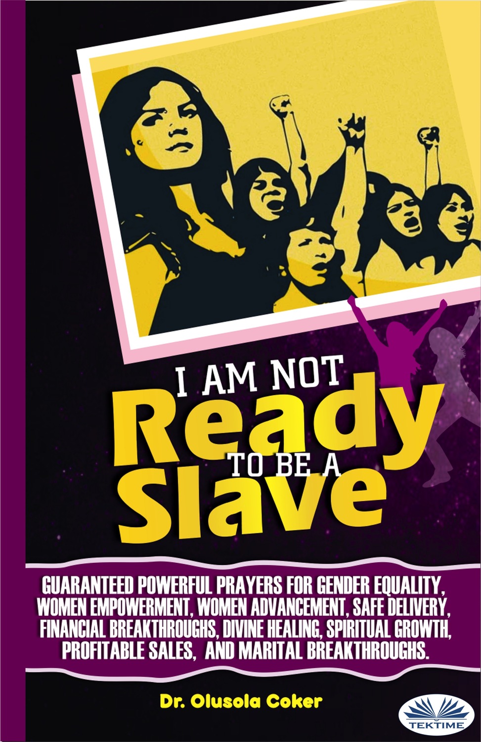 Обложка книги «I Am Not Ready To Be A Slave»