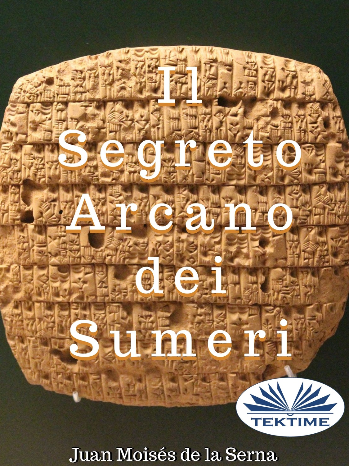 Обложка книги «Il Segreto Arcano Dei Sumeri»
