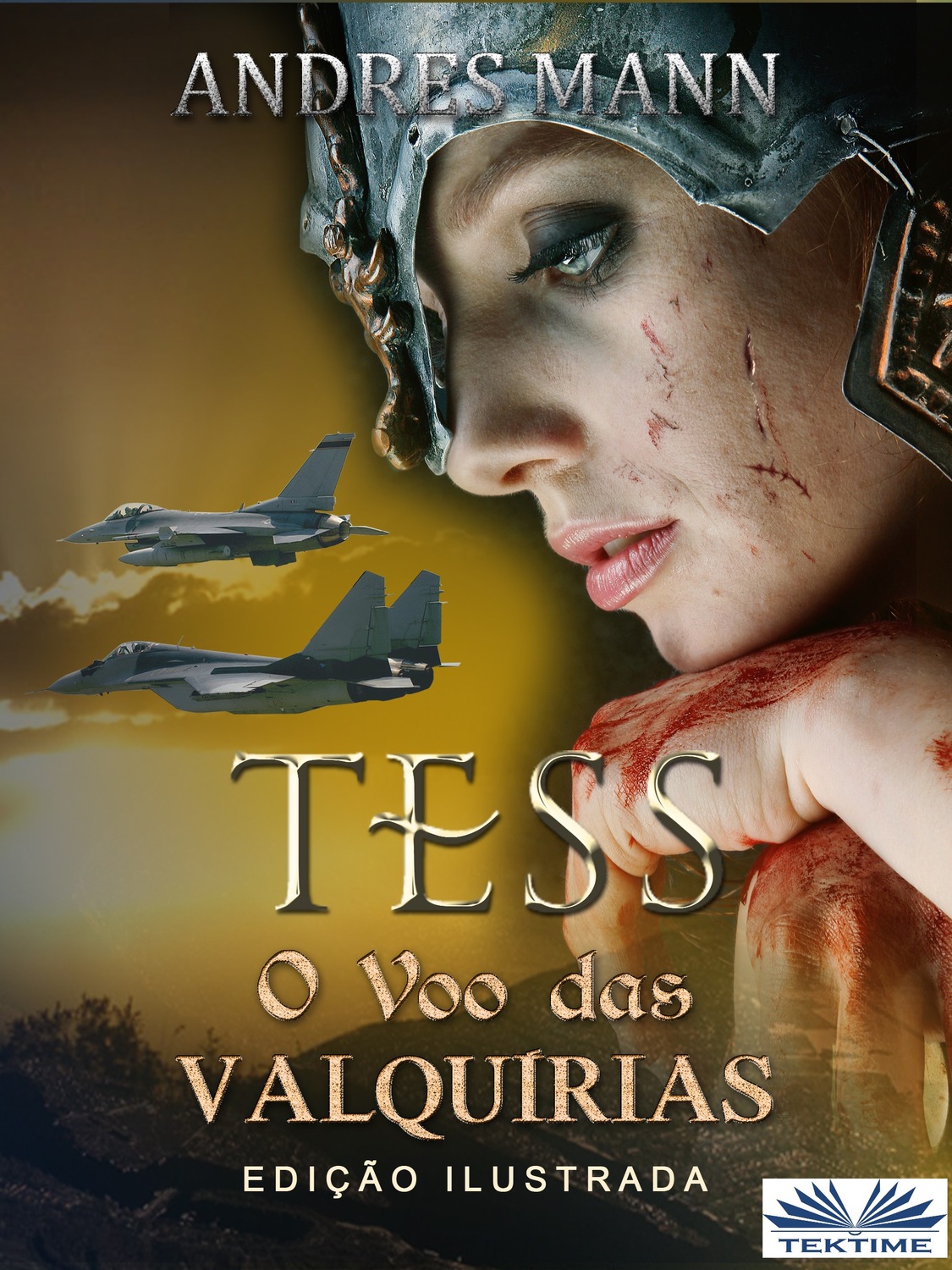 Обложка книги «Tess: O Voo Das Valquírias»