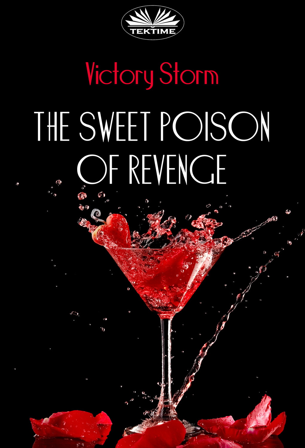 Обложка книги «The Sweet Poison Of Revenge»