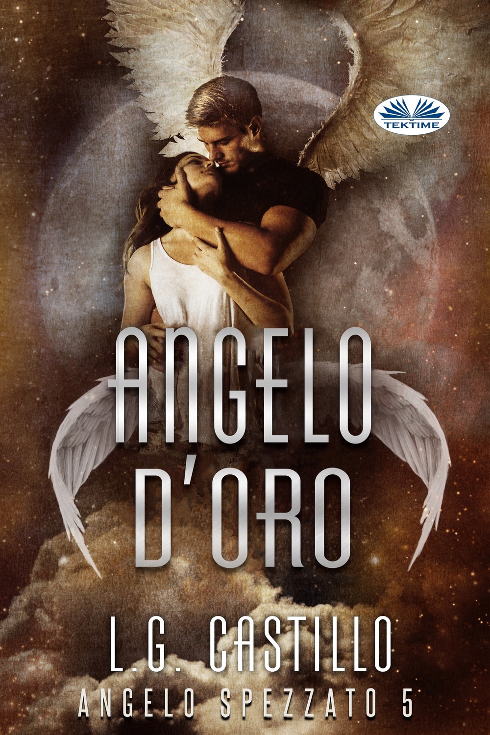 Обложка книги «Angelo D’Oro (Angelo Spezzato #5)»